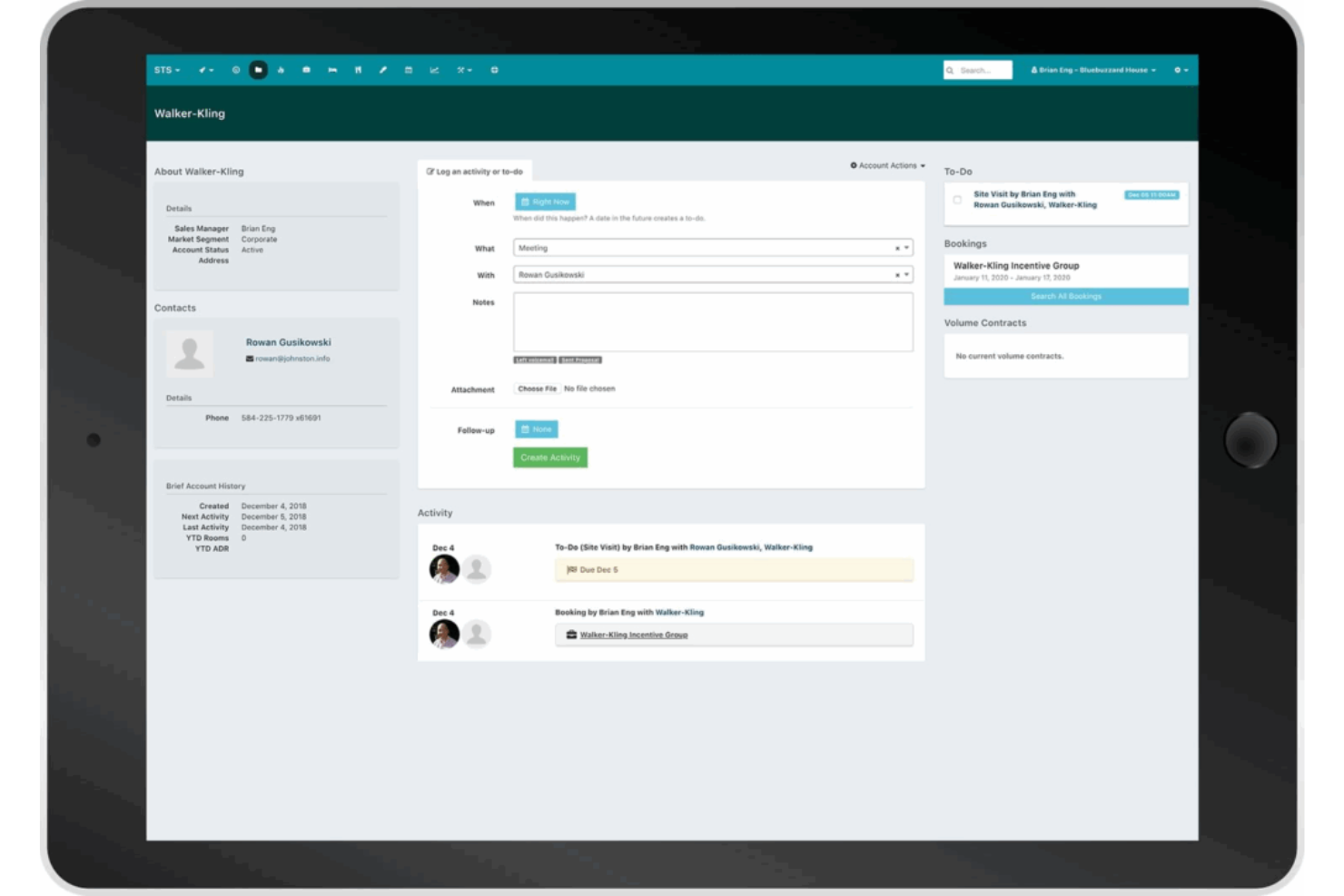 STS Cloud screenshot - 10 Mejores Software de Ventas y Catering para Hoteles de 2026