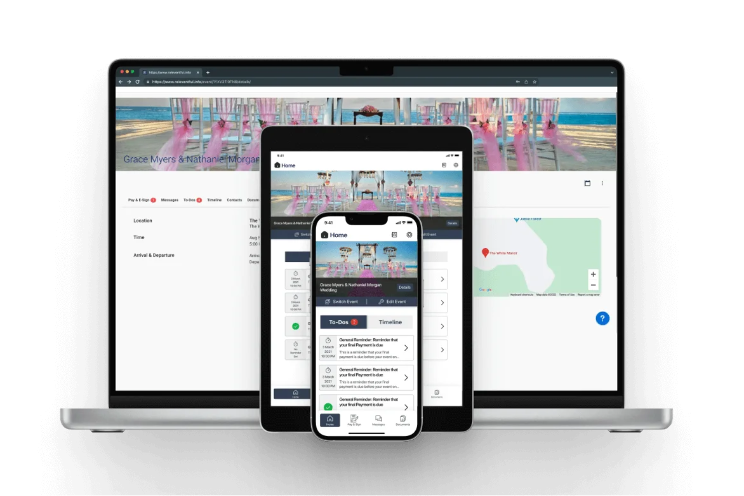 Releventful screenshot - 10 migliori soluzioni software per la gestione delle location recensite nel 2026