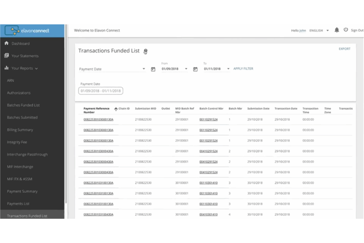 Elavon screenshot - 10 migliori soluzioni di pagamento per l’ospitalità recensite nel 2026