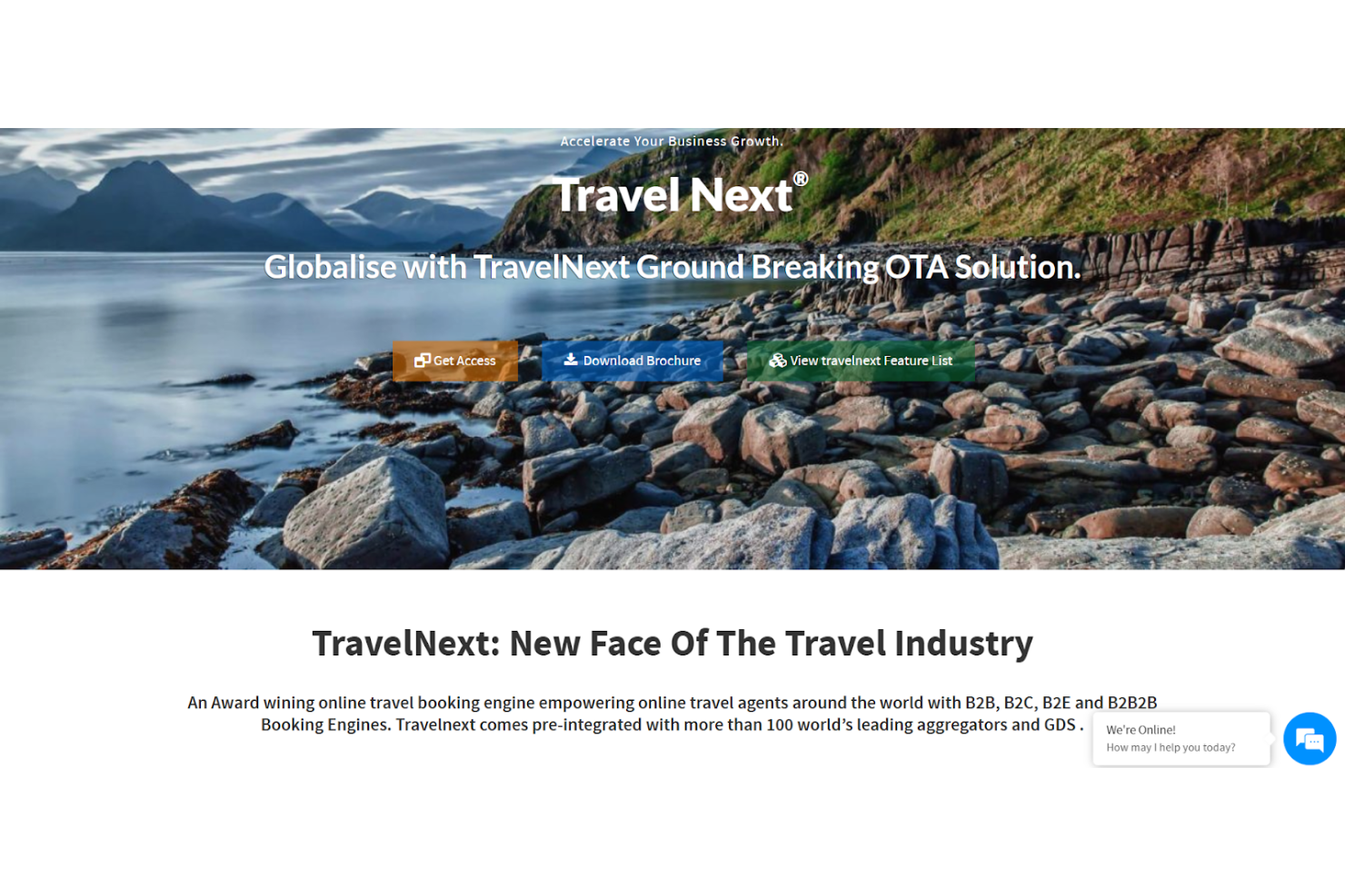 Travel Next screenshot - 10 migliori software per la distribuzione globale recensiti nel 2026