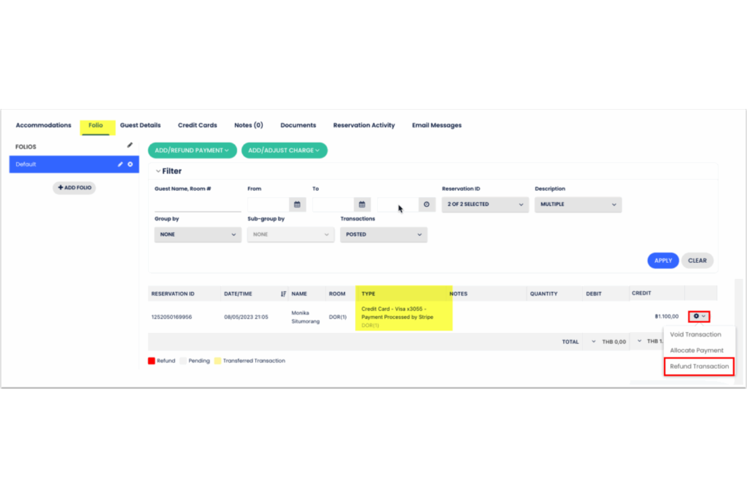 Cloudbeds screenshot - 10 migliori soluzioni di pagamento per l’ospitalità recensite nel 2026