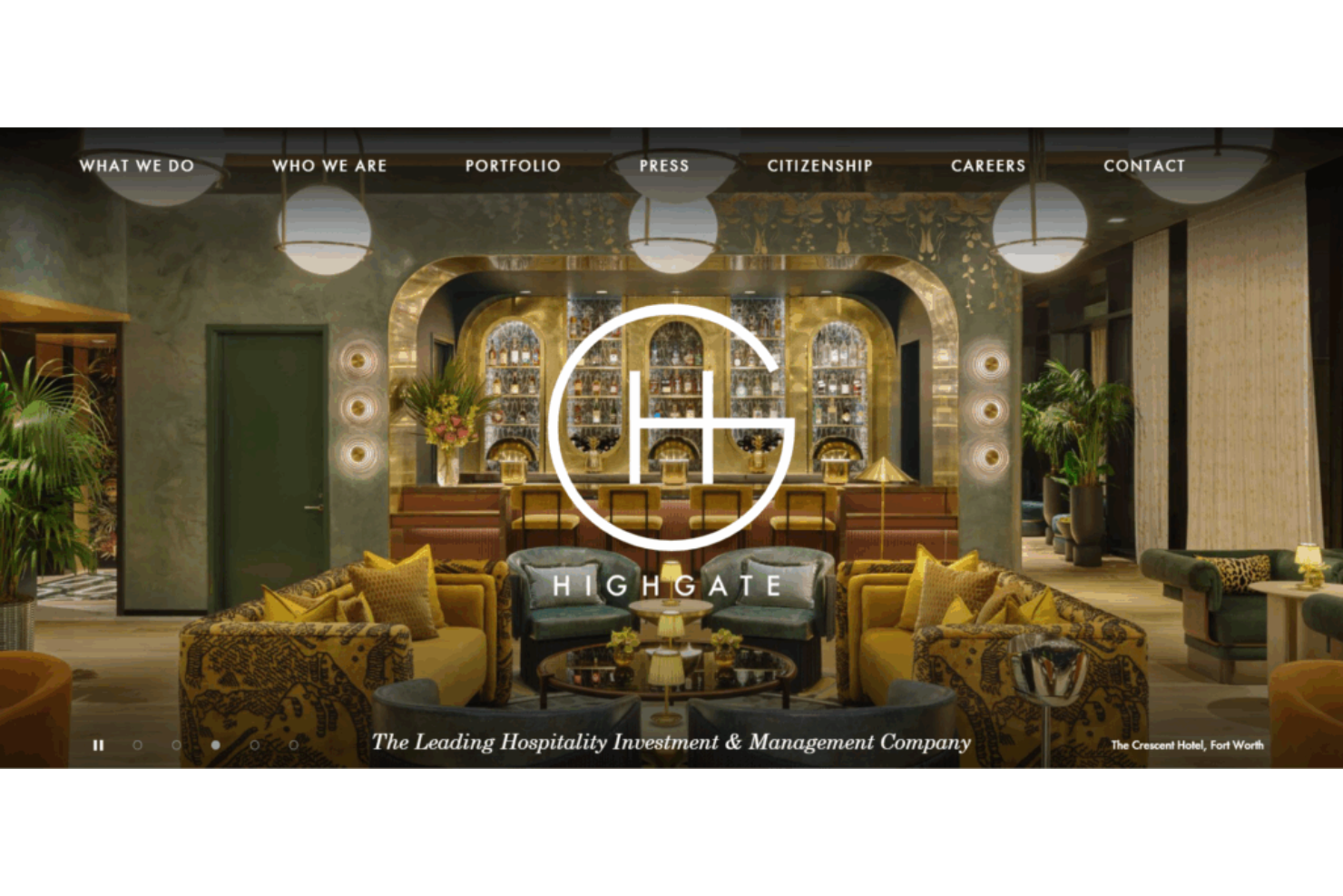 Highgate screenshot - 10 mejores empresas de gestión hotelera de 2026
