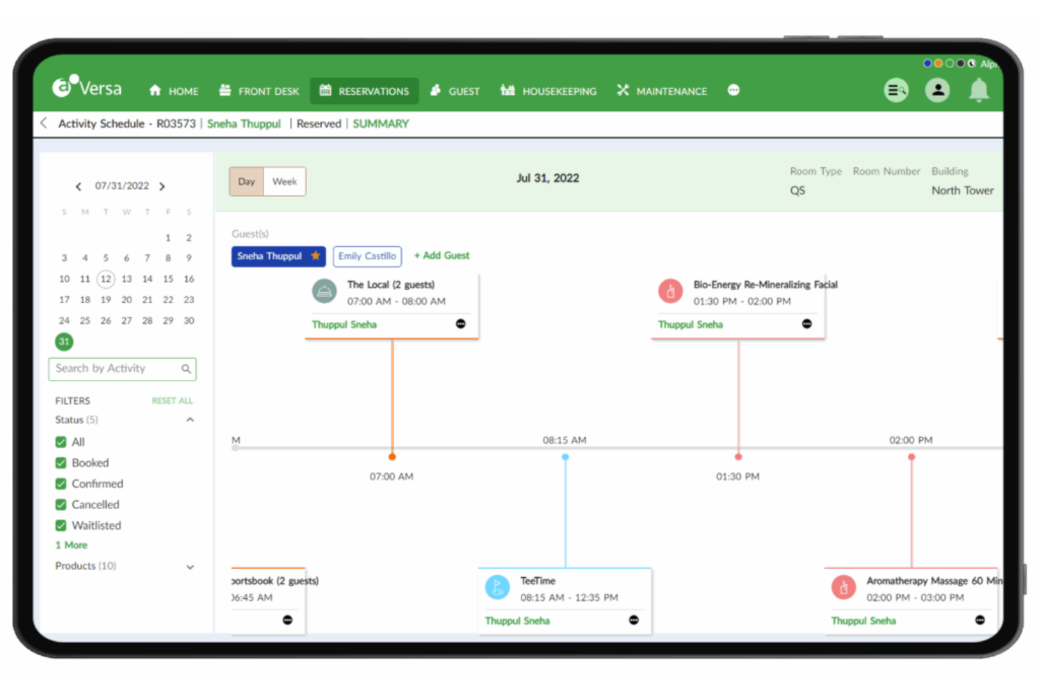 Agilysys screenshot - 10 Mejores Software de Ventas para Hoteles Analizados en 2026