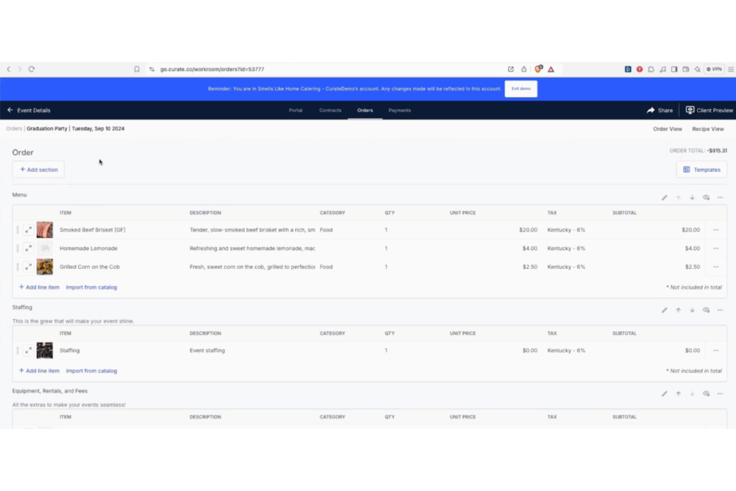 Curate screenshot - 10 migliori soluzioni software per catering recensite nel 2026