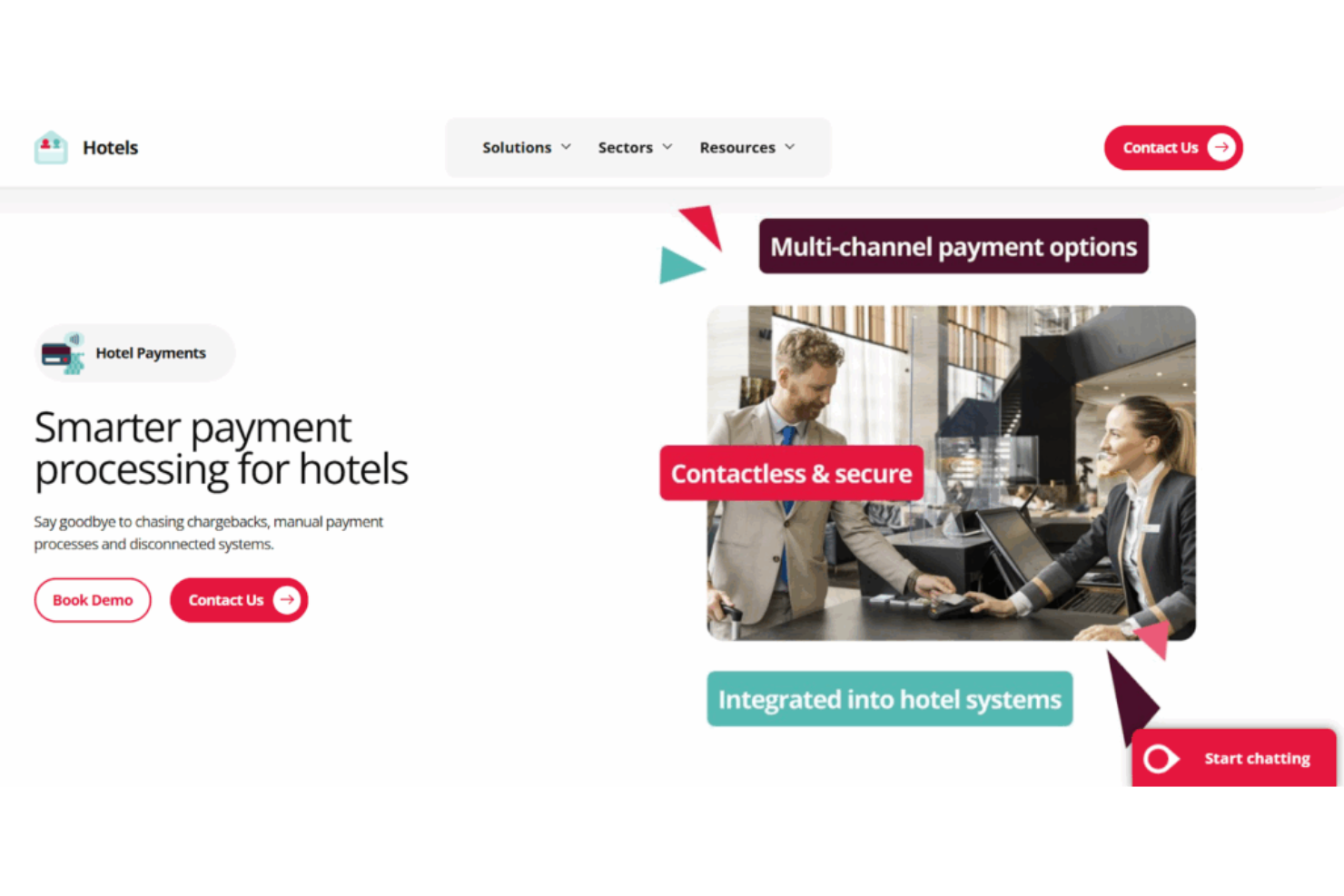 The Access Group screenshot - 10 migliori soluzioni di pagamento per l’ospitalità recensite nel 2026