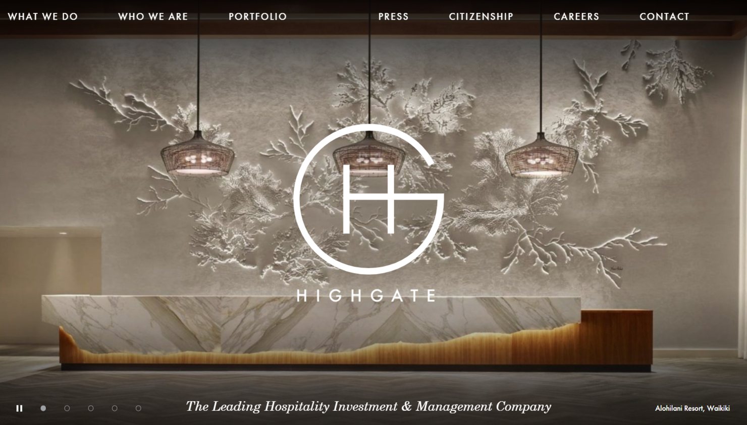 Highgate screenshot - 10 Migliori Società di Gestione Alberghiera Recensite nel 2026