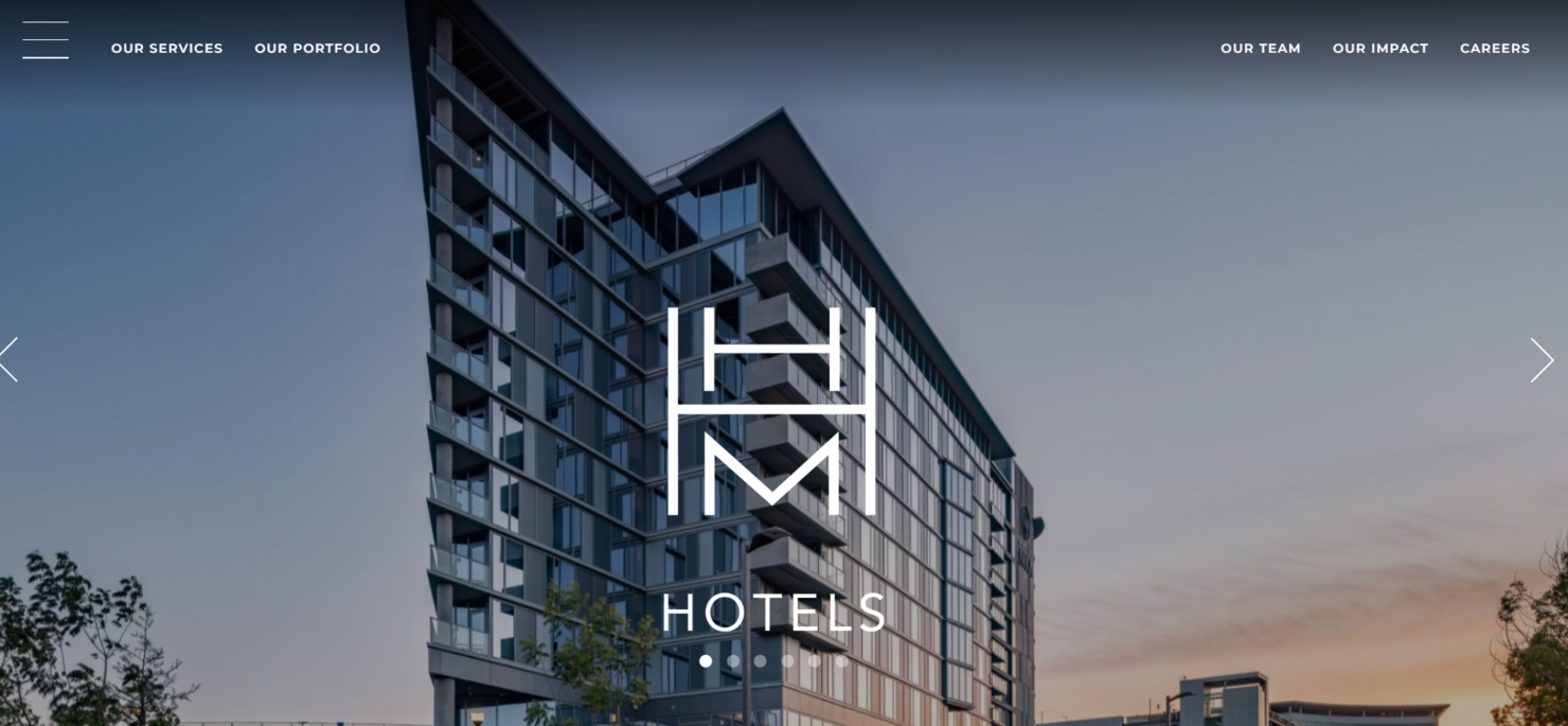 HHM (Hersha Hospitality Management) screenshot - 10 Migliori Società di Gestione Alberghiera Recensite nel 2026