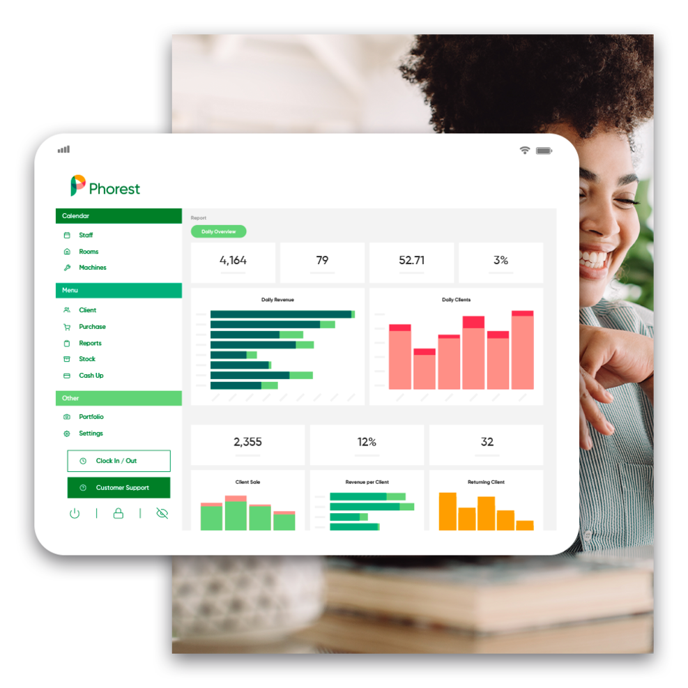 Phorest screenshot - 10 Migliori Software per Spa per Gestione &amp; Prenotazione nel 2026