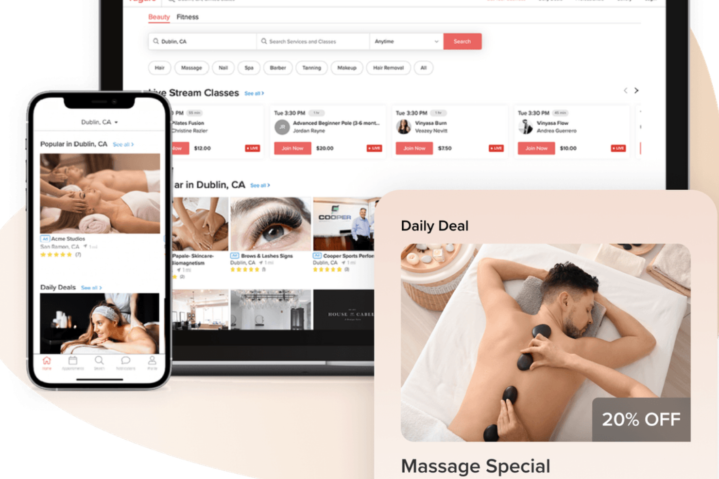 Vagaro screenshot - 10 Migliori Software per Spa per Gestione &amp; Prenotazione nel 2026