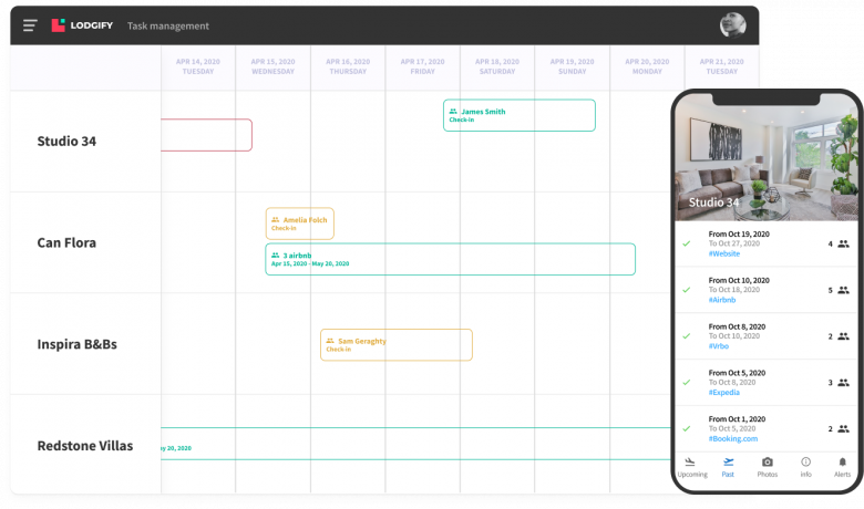 Lodgify screenshot - 10 Migliori Soluzioni Software per la Gestione di Immobili in Affitto per il 2026