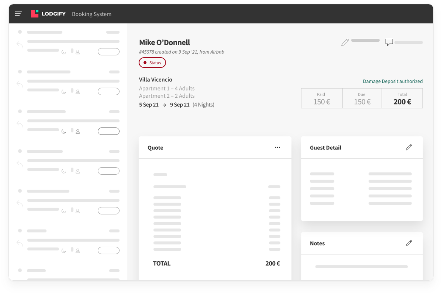 Lodgify screenshot - 10 Mejores Sistemas de Reservas y Gestión para Pequeños Hoteles en 2026