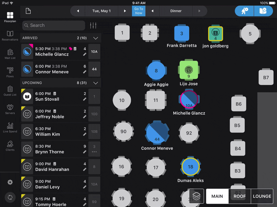Seven Rooms screenshot - Guía De Los 10 Mejores Software De Gestión De Resorts De 2026