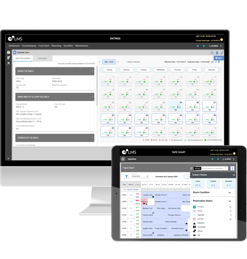 Agilysys screenshot - 10 Migliori Soluzioni Software di Upselling Alberghiero del 2026