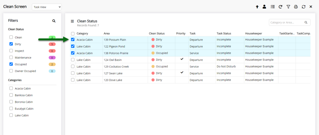 RMS screenshot - Los 10 Mejores Software de Gestión de Limpieza del 2026