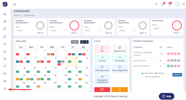 ResortCleaning screenshot - Los 10 Mejores Software de Gestión de Limpieza del 2026