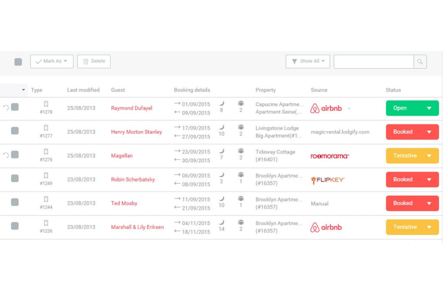 Lodgify screenshot - 10 Migliori Software per la Prenotazione di Hotel Recensiti per 2026