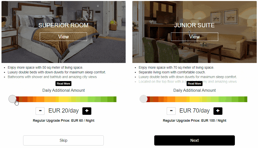 Upsell Guru screenshot - 10 Mejores Herramientas de Software para Incrementar Ventas en Hoteles de 2026
