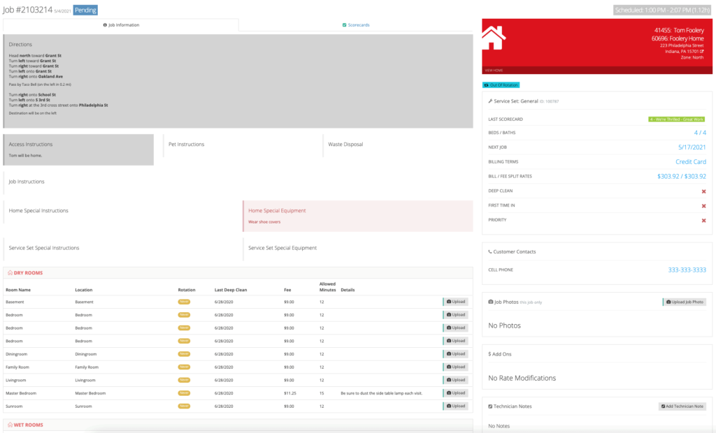 MaidCentral screenshot - Los 10 Mejores Software de Gestión de Limpieza del 2026