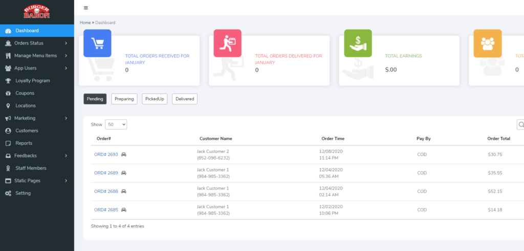 Truffle screenshot - Los 10 Mejores Software de Servicio a la Habitación de 2026
