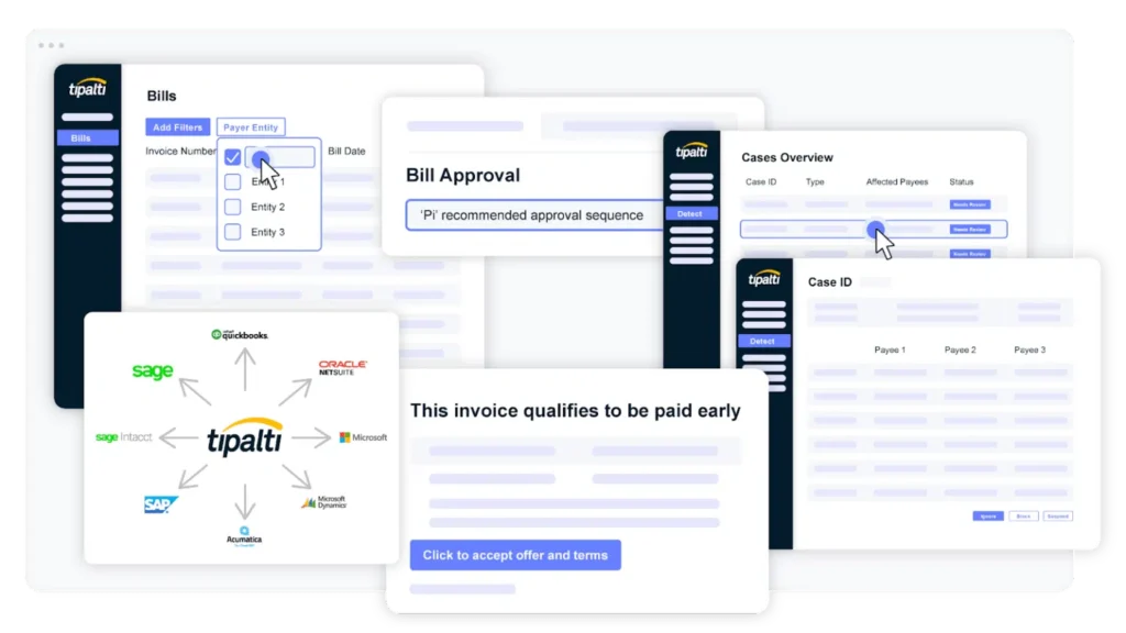 Tipalti screenshot - Guida ai 10 migliori software di approvvigionamento alberghiero nel 2026
