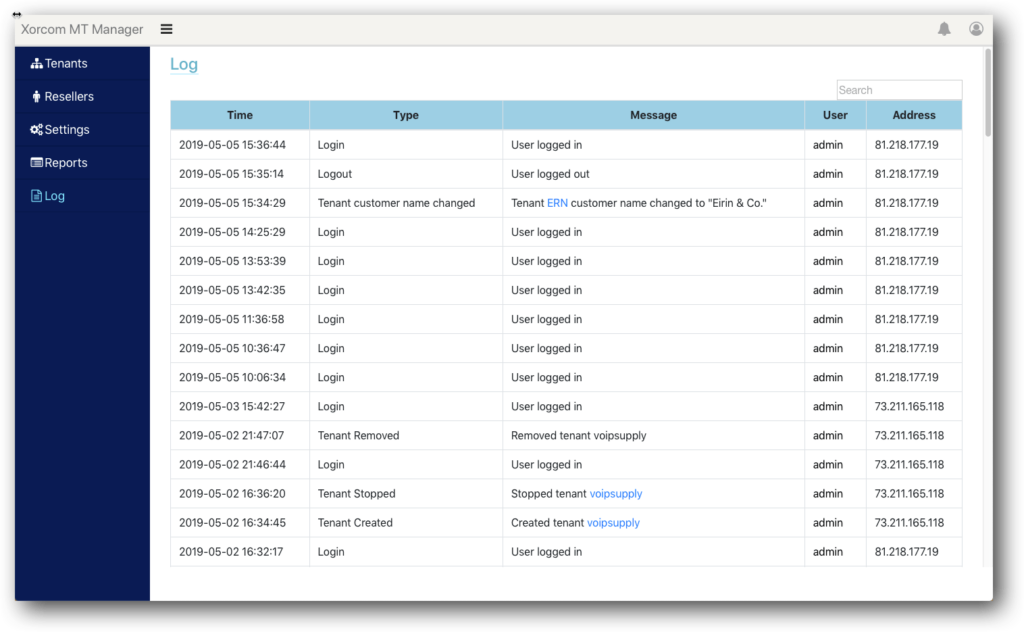 XorCom screenshot - 10 Mejores Sistemas PBX para Hoteles para Unificar las Comunicaciones en 2026