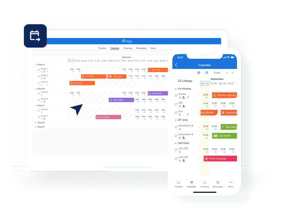 Guesty screenshot - 10 Mejores Software de Gestión de Inventarios para Hoteles en 2026