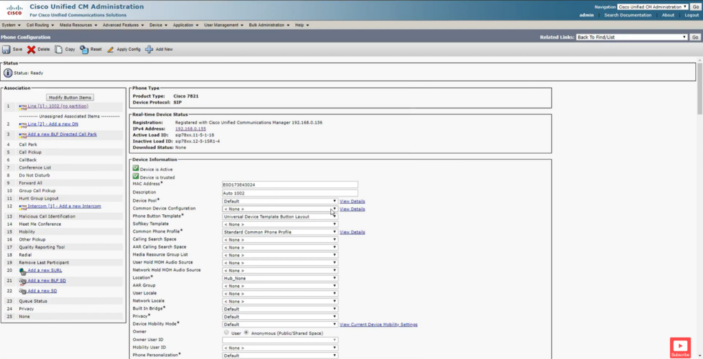 Cisco screenshot - 10 Mejores Sistemas Telefónicos para Hoteles en 2026