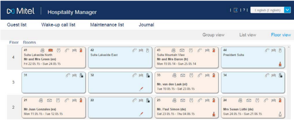 Mitel screenshot - 10 Migliori Sistemi Telefonici per l’Ospitalità per il 2026