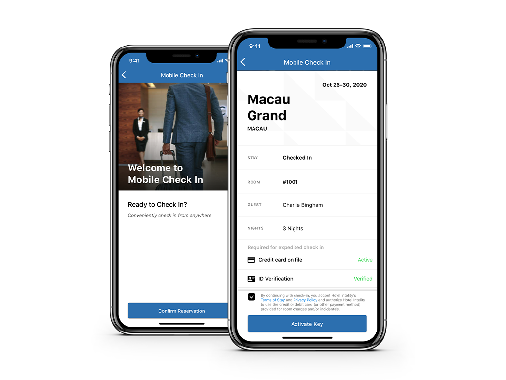 Intelity screenshot - 10 Migliori App per Ospiti d’Hotel per un Servizio Migliore nel 2026