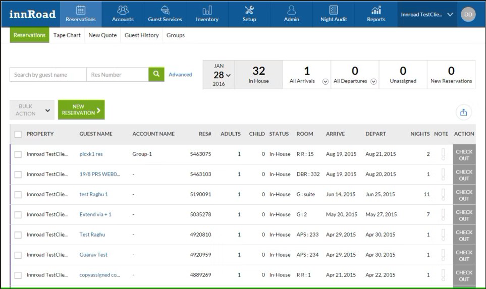 innRoad screenshot - 10 Migliori Software di Manutenzione per Hotel Recensiti per 2026