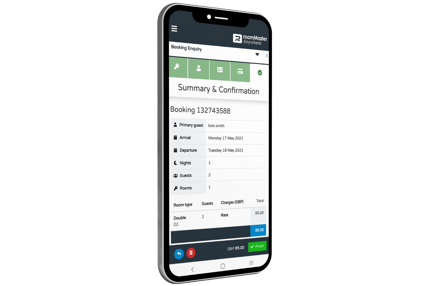 roommaster screenshot - 10 Migliori App per Ospiti d’Hotel per un Servizio Migliore nel 2026