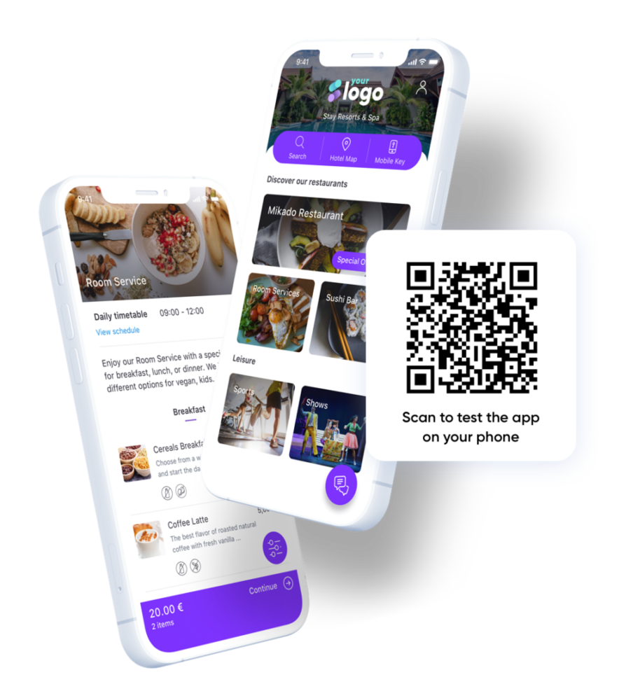 STAY screenshot - 10 Migliori App per Ospiti d’Hotel per un Servizio Migliore nel 2026