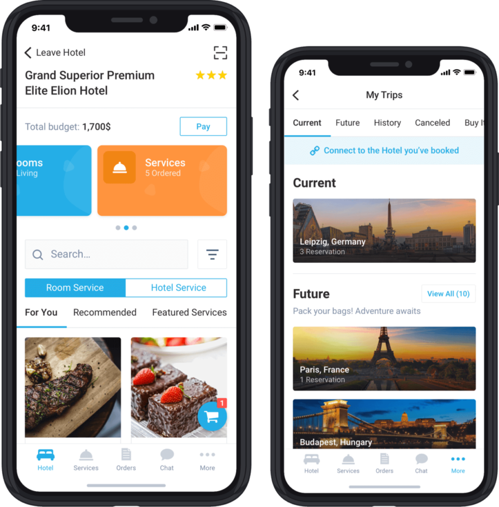 Hotel Friend screenshot - 10 Migliori App per Ospiti d’Hotel per un Servizio Migliore nel 2026