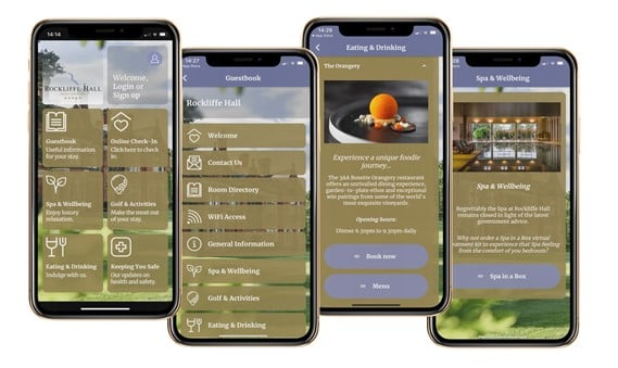 Criton screenshot - 10 Migliori App per Ospiti d’Hotel per un Servizio Migliore nel 2026