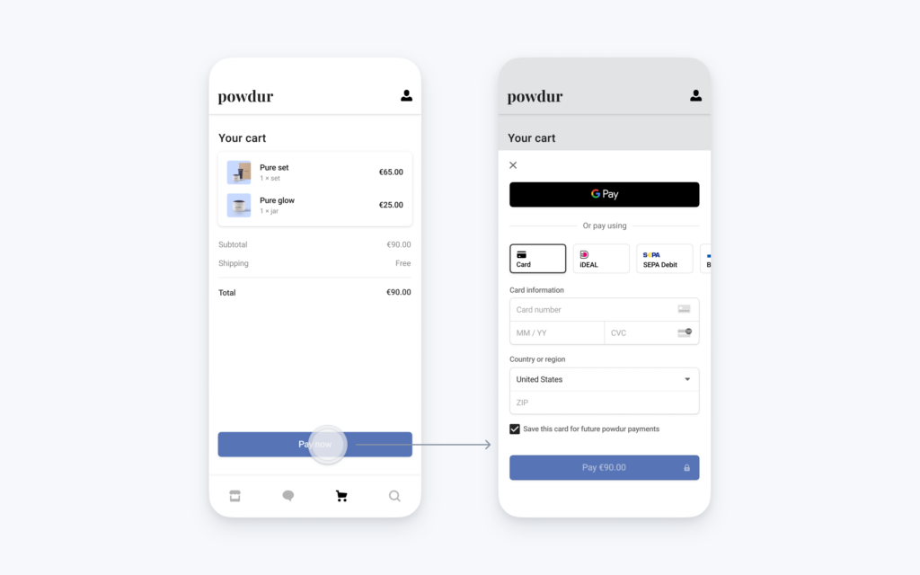Stripe screenshot - 10 Mejores Procesadores de Tarjetas de Crédito para Hoteles Analizados para 2026