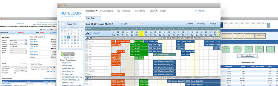 Hotelogix screenshot - 10 Migliori Software Channel Manager per Hotel per 2026