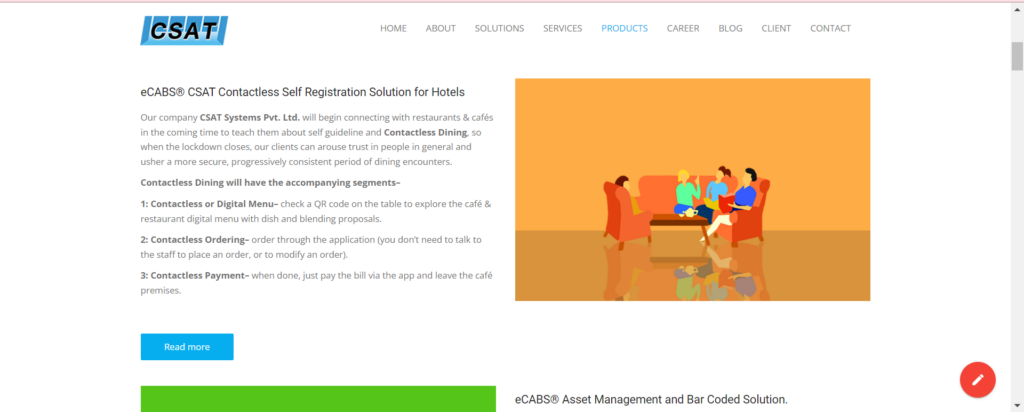 CSAT screenshot - 10 Migliori Software di Gestione degli Asset Alberghieri nel 2026