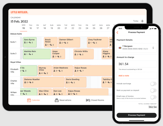 Little Hotelier screenshot - 10 Mejores Alternativas a Cloudbeds Analizadas en 2026