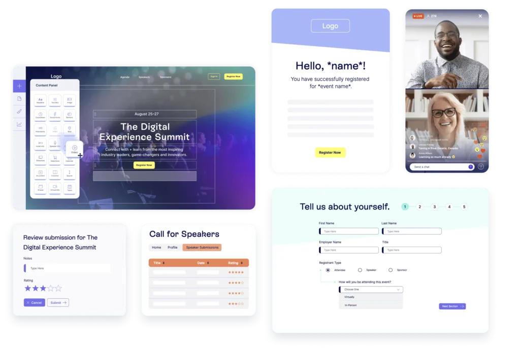 Swoogo screenshot - 10 Mejores Programas de Gestión de Eventos para 2026 [Mis Reseñas]