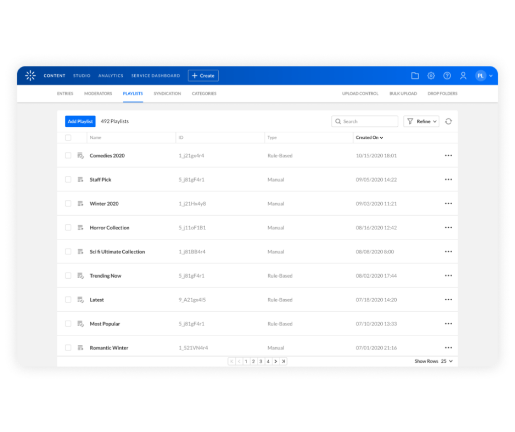Kaltura screenshot - I 10 migliori concorrenti di Cvent per la pianificazione di eventi nel 2026