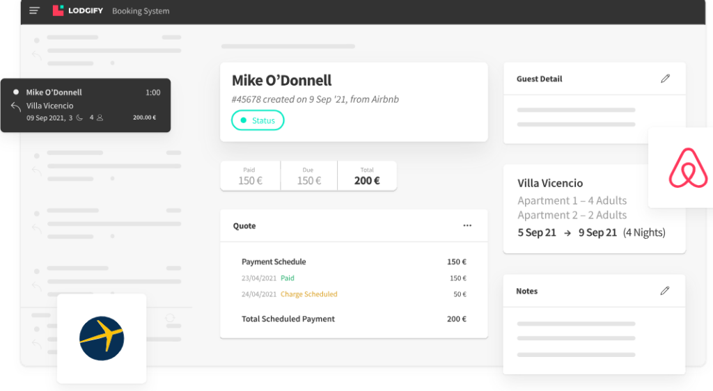 Lodgify screenshot - 10 Mejores Alternativas a Cloudbeds Analizadas en 2026