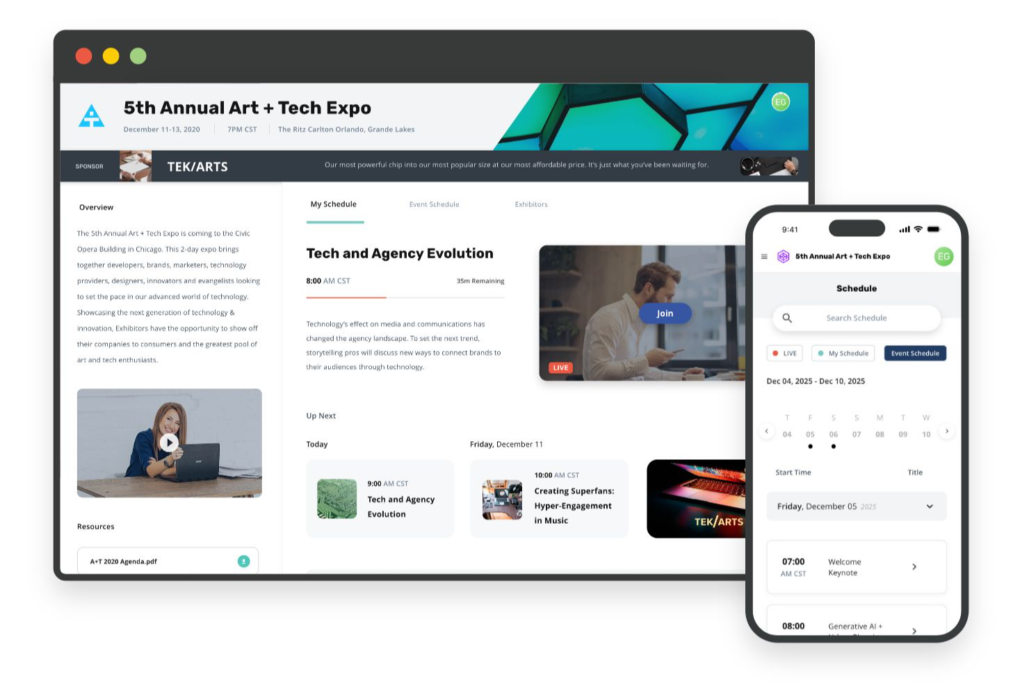 Expo Pass screenshot - Le 10 migliori alternative a Bizzabo nel 2026