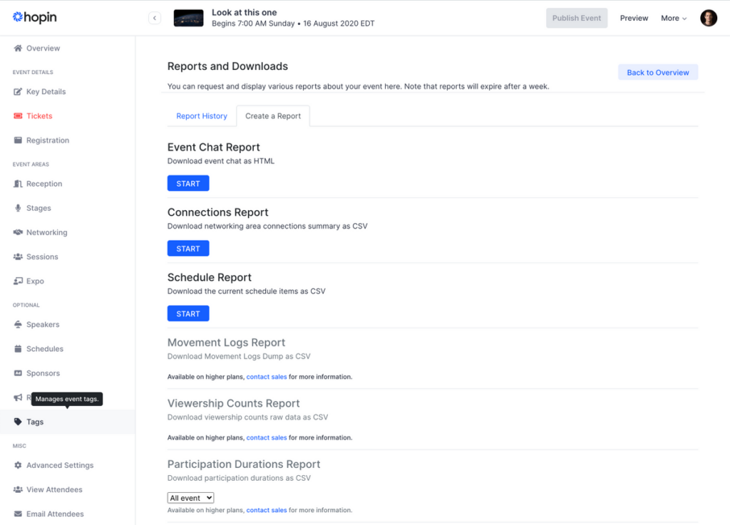 RingCentral Events screenshot - 10 Migliori Software per la Gestione di Conferenze per 2026