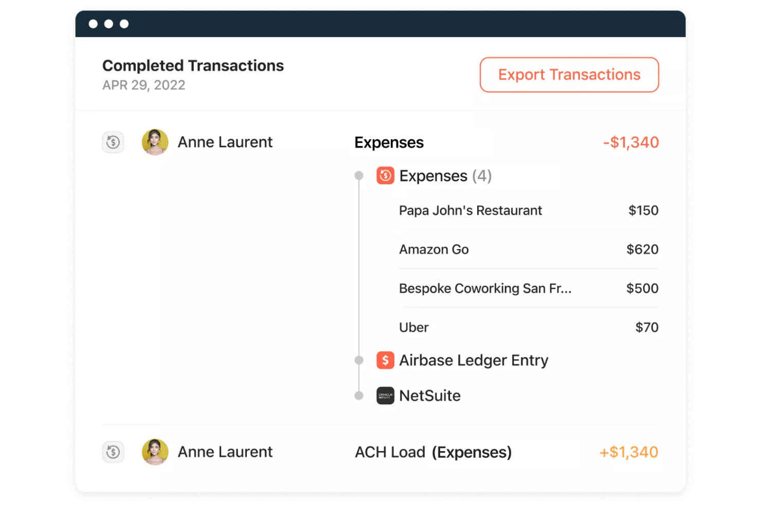 Airbase screenshot - 10 mejores programas de contabilidad para hoteles revisados para 2026