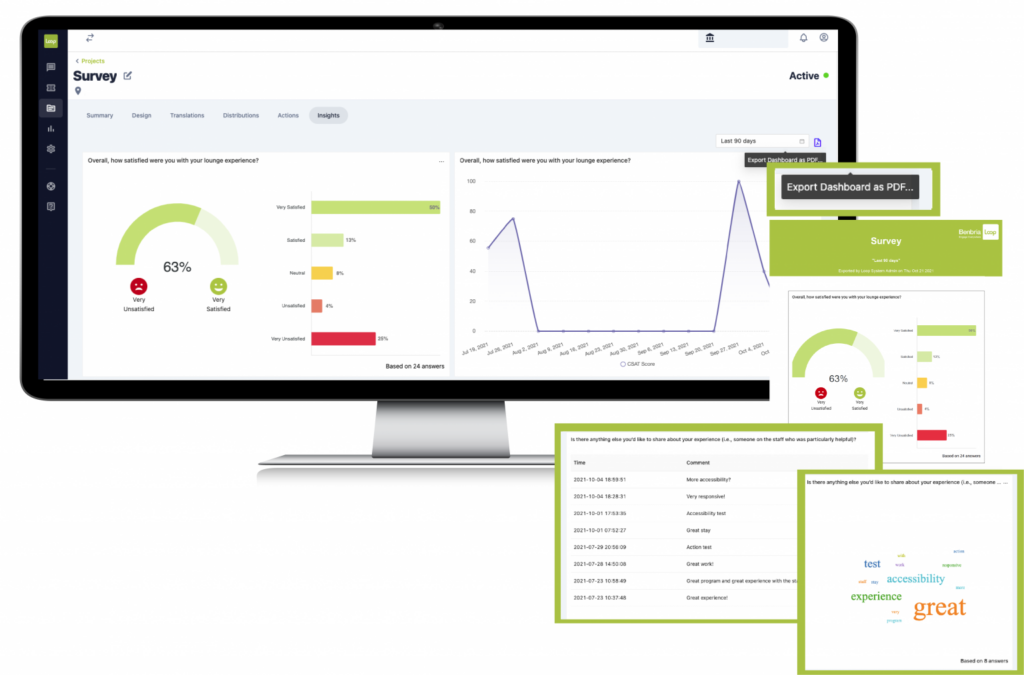 Benbria screenshot - 10 Mejores Software de Encuestas para Huéspedes en Hoteles en 2026