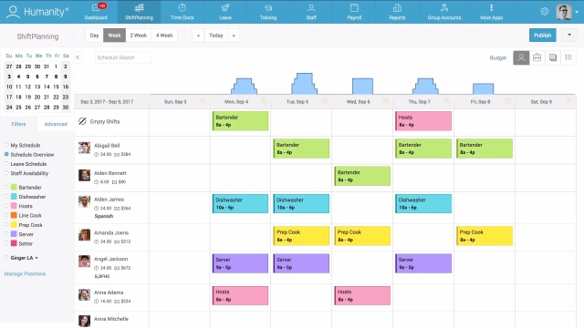 TCP Hospitality screenshot - Los 10 Mejores Software para Programar Eventos en 2026