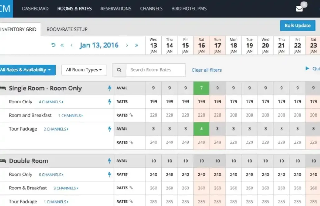 SiteMinder screenshot - I 10 migliori software per la pianificazione di eventi per il 2026