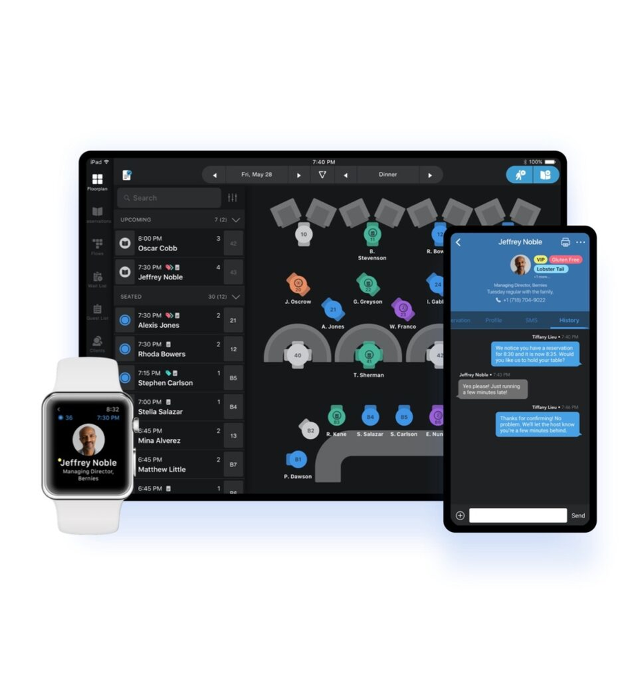 Seven Rooms screenshot - I 10 migliori software per la pianificazione di eventi per il 2026