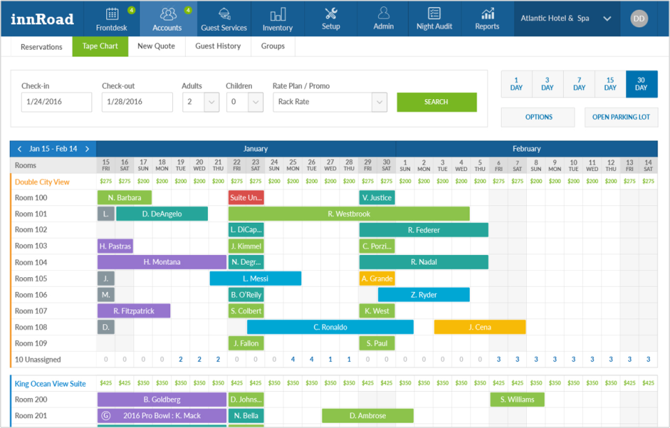 innRoad screenshot - I 10 migliori software per la pianificazione di eventi per il 2026