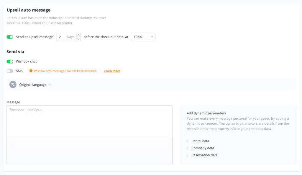 Duve screenshot - 10 mejores programas de mensajería para huéspedes en hoteles en 2026